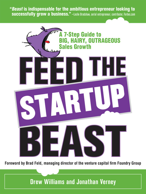 Title details for Feed the Startup Beast by Drew Williams - Available